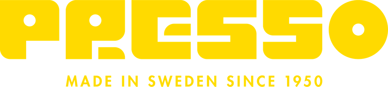 Presso – Made in Sweden since 1950
