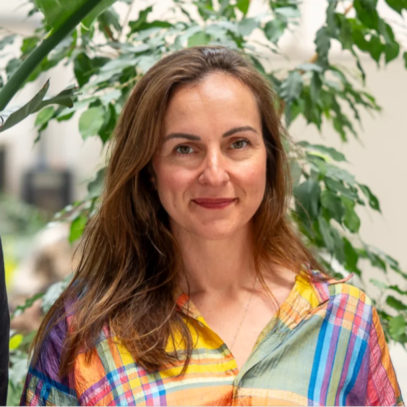 Portrait of Marta Sjögren, CEO of Paebbl