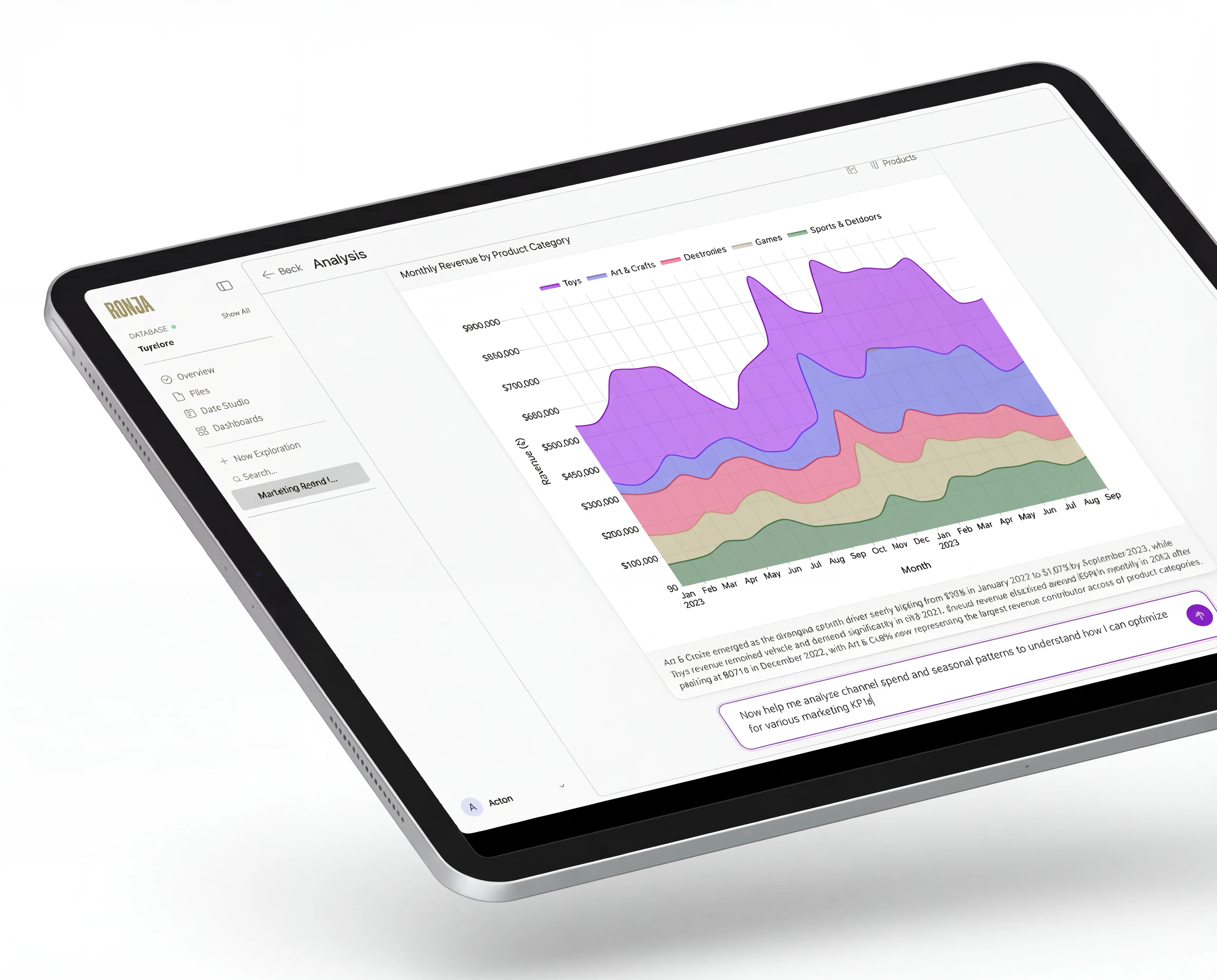 Ronja data engineering chat